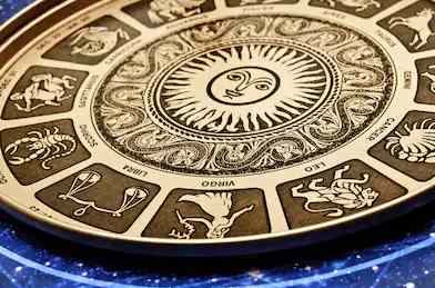 Zodiac Signs Plate
