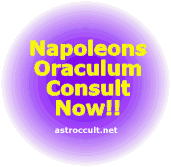 Consult ancient Napoleon's Book of Fate Oracle Free and Get Your Question answered. Consult ancient Napoleon's Book of Fate Oracle Free and Get Your Question answered.