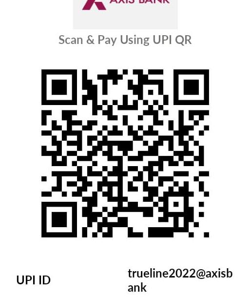 scan this QR Code and Pay