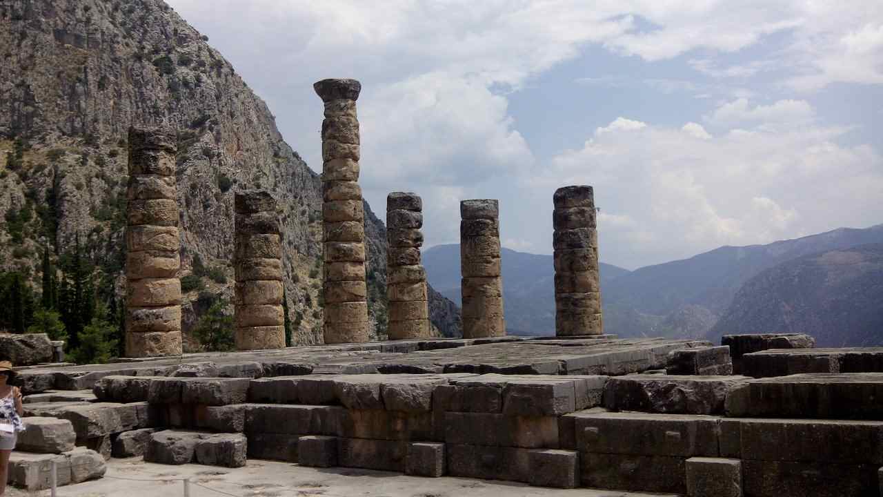 Delphos Oracle Ruins
