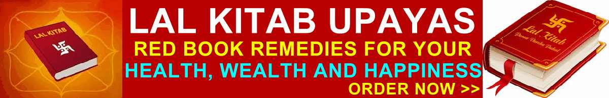 Effective Lal Kitab remedies for all times!